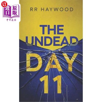 海外直订The Undead Day Eleven 亡灵十一日