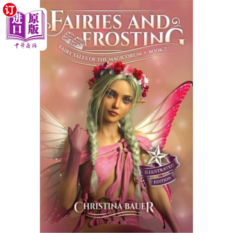 海外直订Fairies and Frosting Enhanced 仙女和糖霜增强
