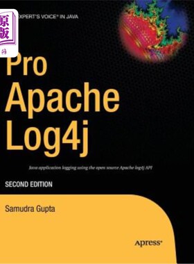 海外直订Pro Apache Log4j ProApacheLog4J
