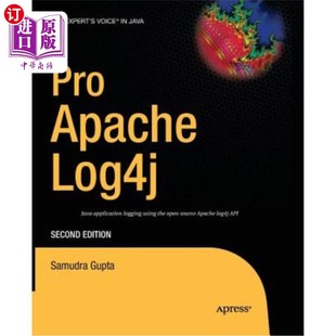 ProApacheLog4J Log4j 海外直订Pro Apache