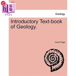 Text 地质学入门教材 Book Geology. 海外直订Introductory