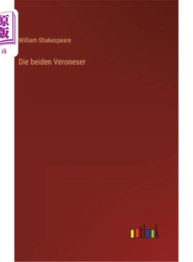 海外直订德语 Die beiden Veroneser 威洛纳夫妇