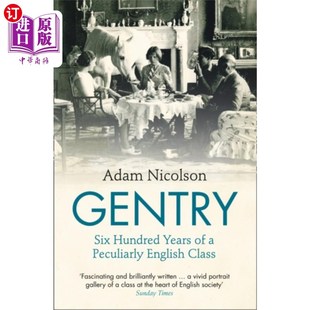 海外直订Gentry 绅士