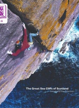 海外直订Great Sea Cliffs of Scotland 苏格兰的大海峭壁