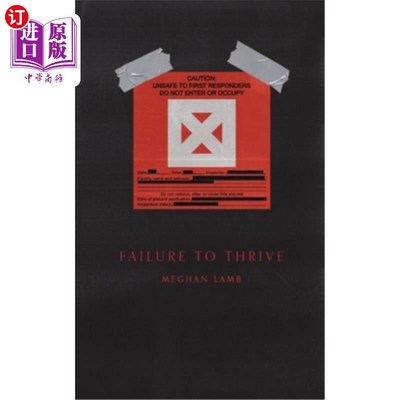 海外直订Failure to Thrive 未能茁壮成长
