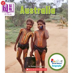 Rookie Continents Read Geography 澳大利亚 About 海外直订Australia