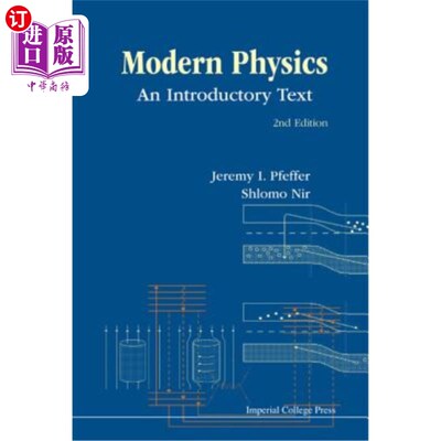 海外直订Modern Physics: An Introductory Text (2nd Edition) 《现代物理学：导论》（第二版）