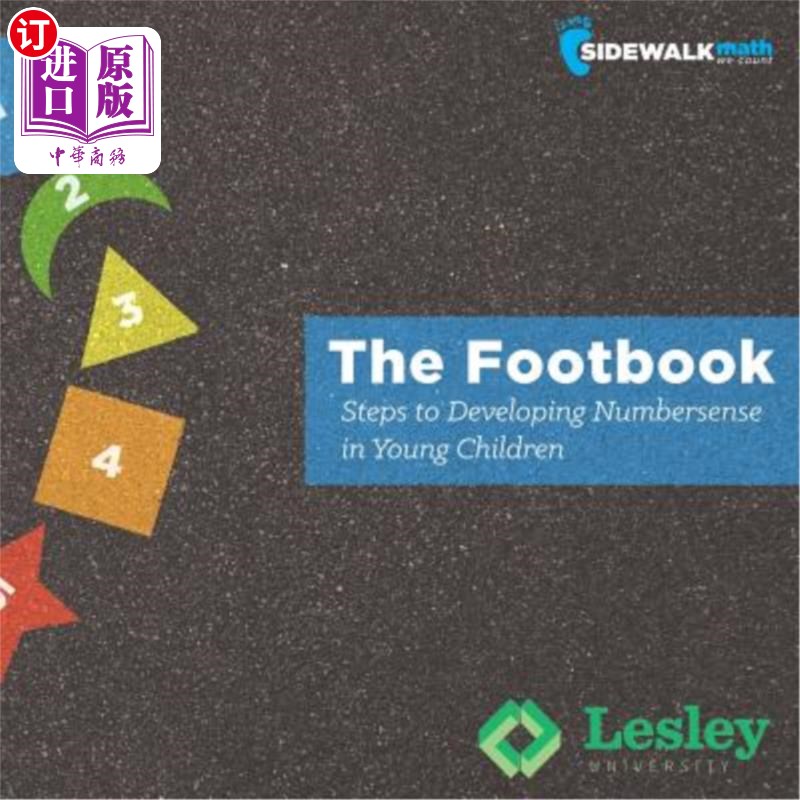 海外直订The Footbook: Steps to Developing Numbersense in Young Children 足球手册:幼儿发展数字意识的步骤