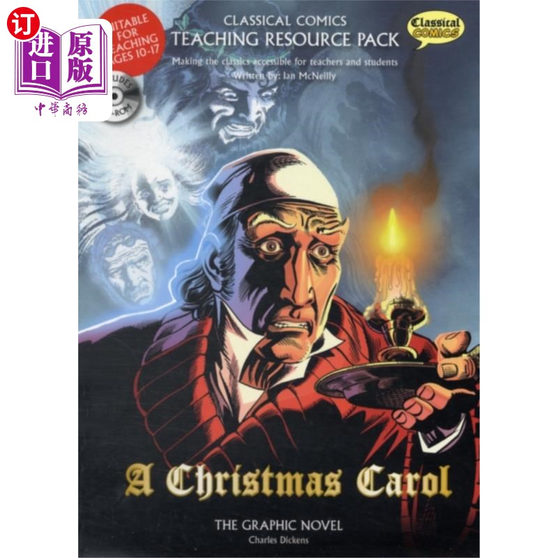 海外直订Christmas Carol Teaching Resource Pack 圣诞颂歌教学资源包