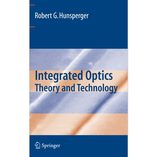 现货 集成光学 第6版 Integrated Optics 英文原版 Robert Hunsperger【中商原版】