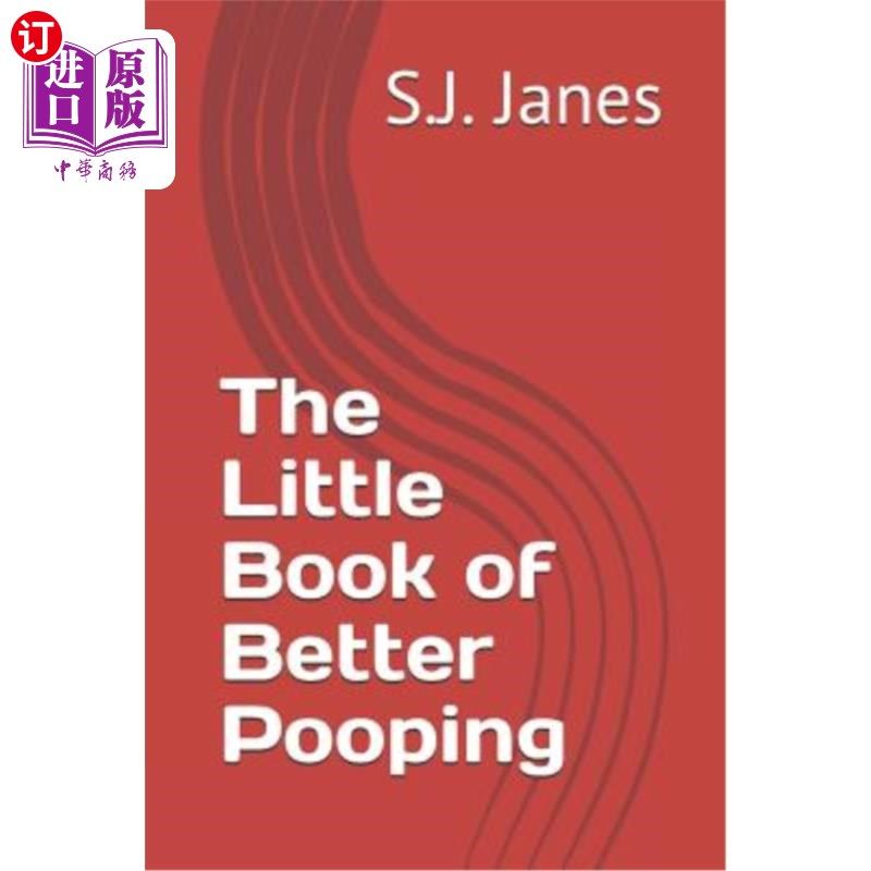 海外直订医药图书The Little Book of Better Pooping 更好的便便小书