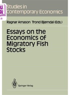 海外直订Essays on the Economics of Migratory Fish Stocks 关于洄游鱼类种群经济学的论文