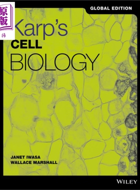 现货 卡普氏细胞生物学全球版 第8版 KarpS Cell Biology 8Th Edition Global Edition 英文原版 Gerald Karp wiley【中商原版】