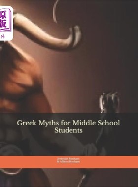 海外直订Greek Myths for Middle School Students 《中学生希腊神话》