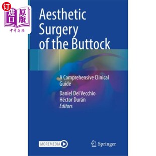 Buttock 海外直订医药图书Aesthetic the 臀部美容外科 Surgery