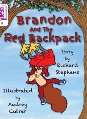 海外直订Brandon and the Red Backpack 布兰登和红色背包