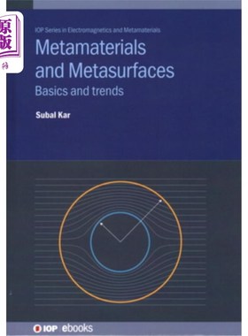 海外直订Metamaterials and Metasurfaces: Basics and Trends 超材料和超表面:基础和趋势