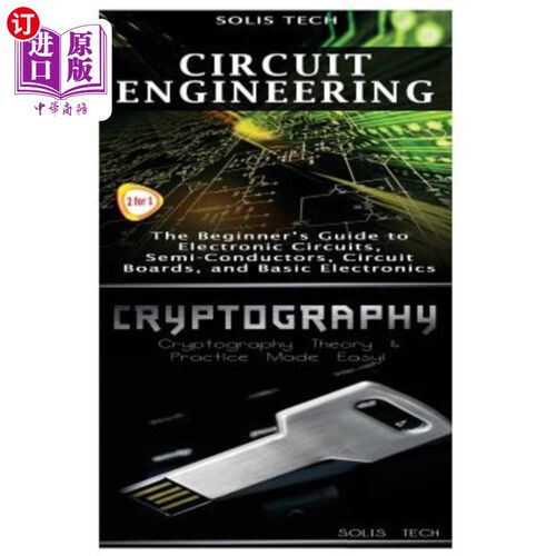 海外直订Circuit Engineering & Cryptography 电路工程与密码学