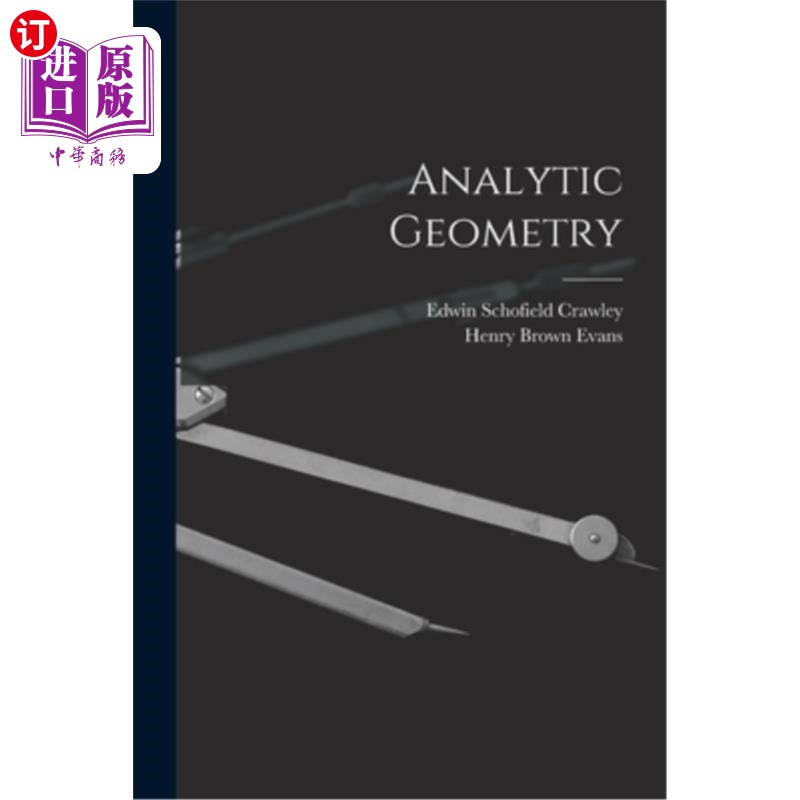 海外直订Analytic Geometry 解析几何