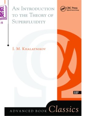 海外直订An Introduction to the Theory of Superfluidity 超流体理论导论