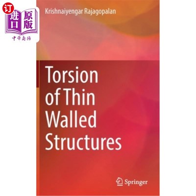 海外直订Torsion of Thin Walled Structures 薄壁结构的扭转