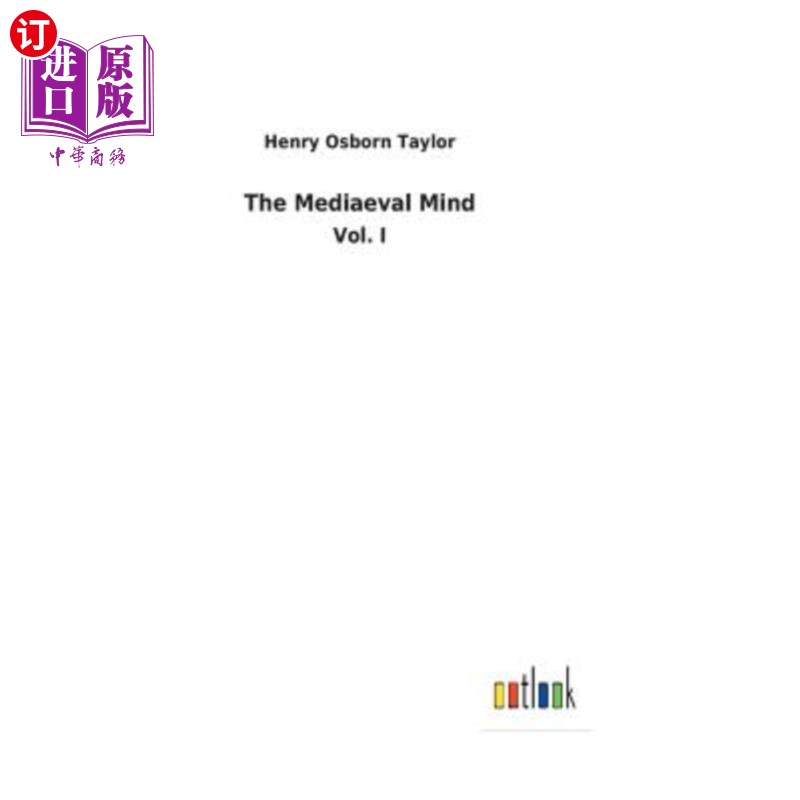 海外直订The Mediaeval Mind 中世纪的思想