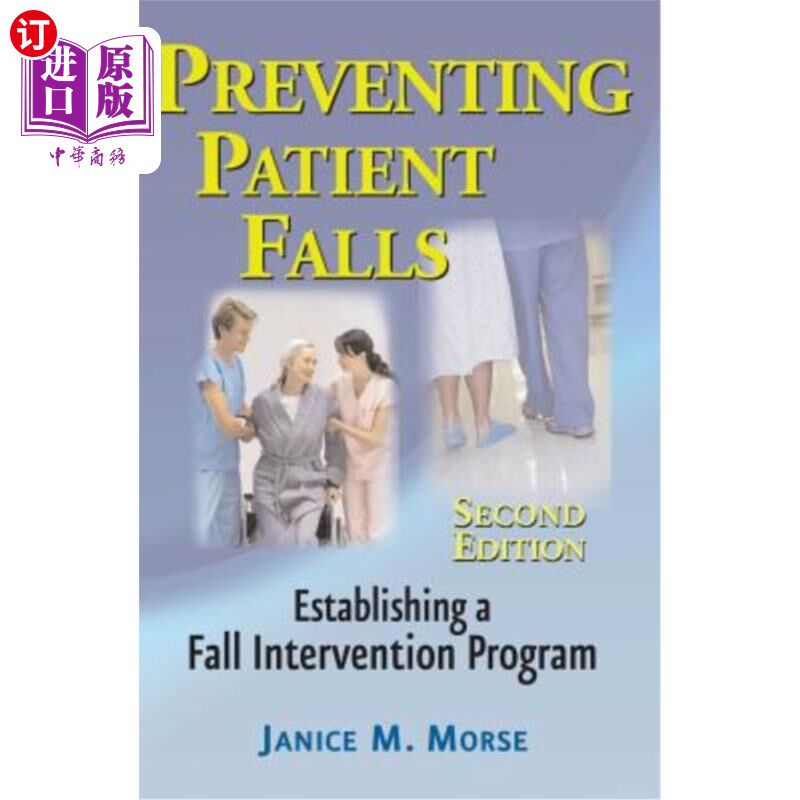 海外直订医药图书Preventing Patient Falls 预防患者跌倒
