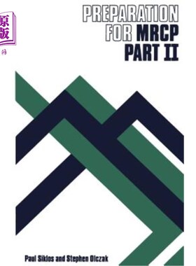 海外直订医药图书Preparation for MRCP Part II MRCP第二部分的准备