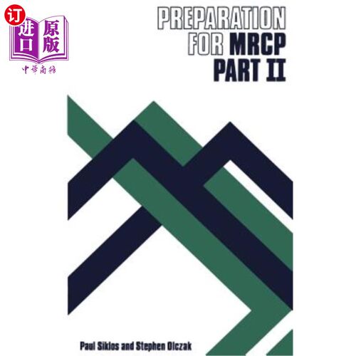 海外直订医药图书Preparation for MRCP Part II MRCP第二部分的准备