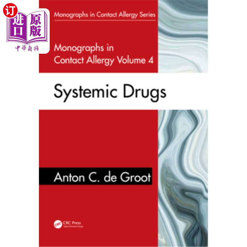 海外直订医药图书Monographs in Contact Allergy, Volume 4: Systemic Drugs 接触过敏专著，卷4:全身药物
