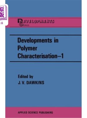 海外直订Developments in Polymer Characterisation--1 聚合物表征进展——1