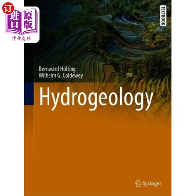 海外直订古英语 Hydrogeology 水文地质