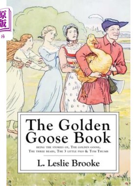 海外直订The Golden Goose Book: With Numerous Drawings by the Author 《金鹅》一书：作者多幅素描