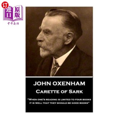 海外直订John Oxenham - Carette of Sark: 