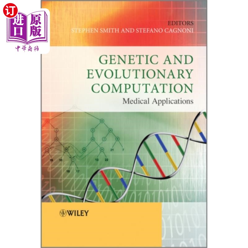 海外直订医药图书Genetic and Evolutionary Computation - Medical A... 遗传和进化计算