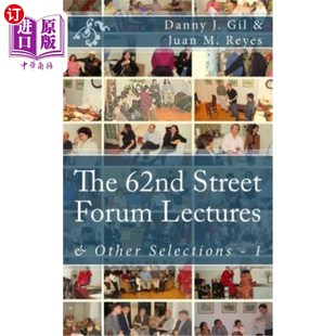 海外直订The 62nd Street Forum Lectures: & Other Selections - 1 第62街论坛讲座及其他选择- 1
