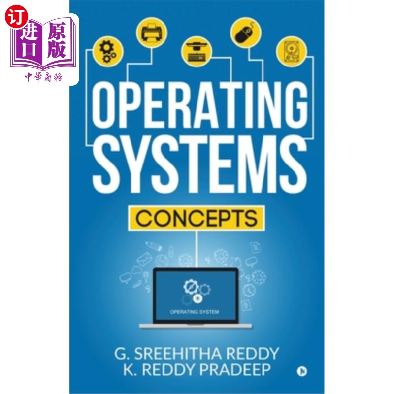 海外直订Operating Systems: Concepts 操作系统：概念