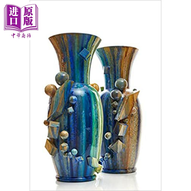 Kate Malone A Life In Clay 进口艺术 凯特&middot;马龙：泥土生活【中商原版】