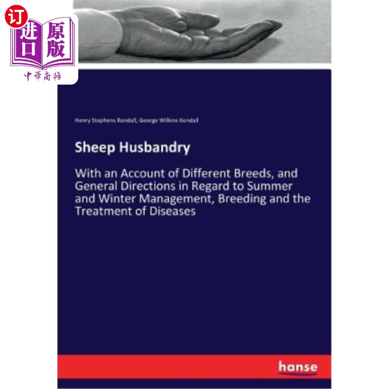 海外直订Sheep Husbandry 养羊业