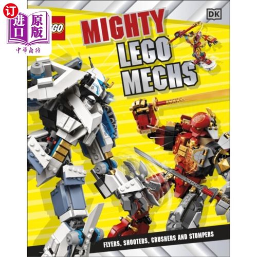 海外直订Mighty LEGO Mechs 强大的乐高机甲