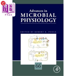 海外直订Advances in Microbial Physiology, 66