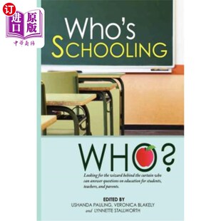 Who Schooling 谁在上学谁 海外直订Who