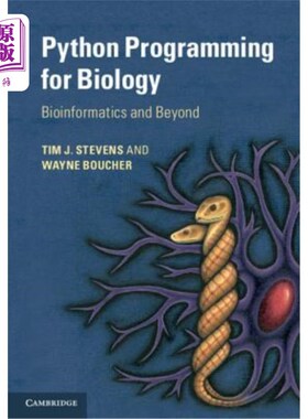 海外直订Python Programming for Biology: Bioinformatics and Beyond