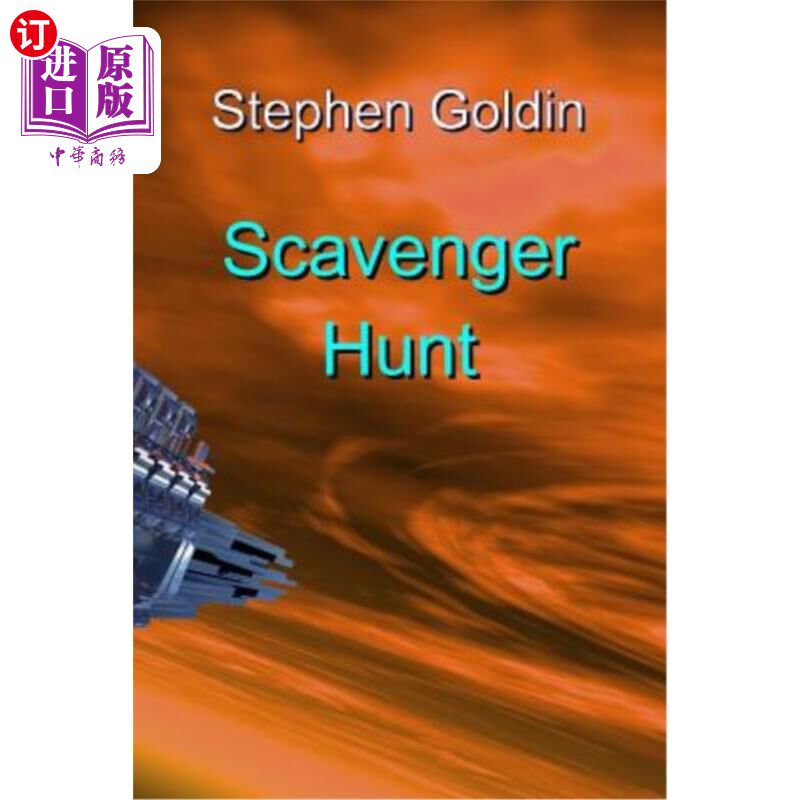 海外直订Scavenger Hunt (Large Print Edition) 寻宝游戏(大型印刷版)