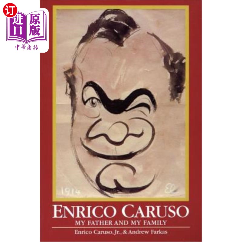 海外直订Enrico Caruso: My Father and My Family 恩里科·卡鲁索：我的父亲和家人