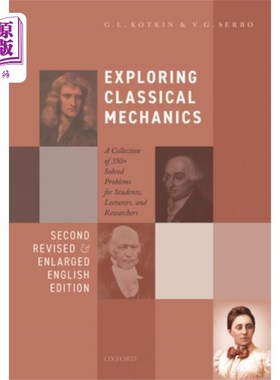 海外直订Exploring Classical Mechanics 探索经典力学