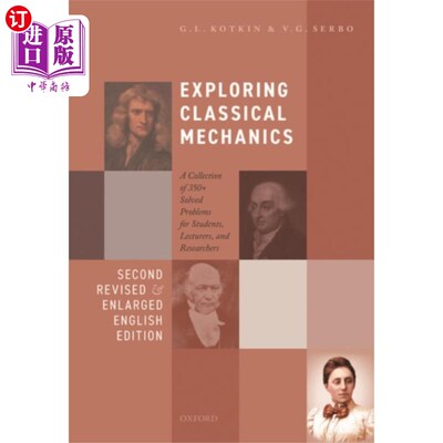 海外直订Exploring Classical Mechanics 探索经典力学