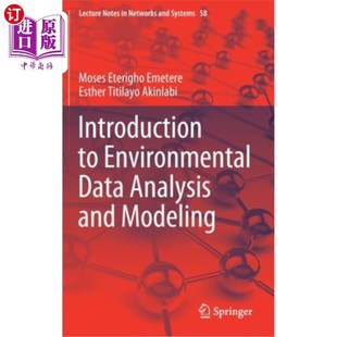 Data Modeling 海外直订Introduction Environmental and 环境数据分析与建模导论 Analysis