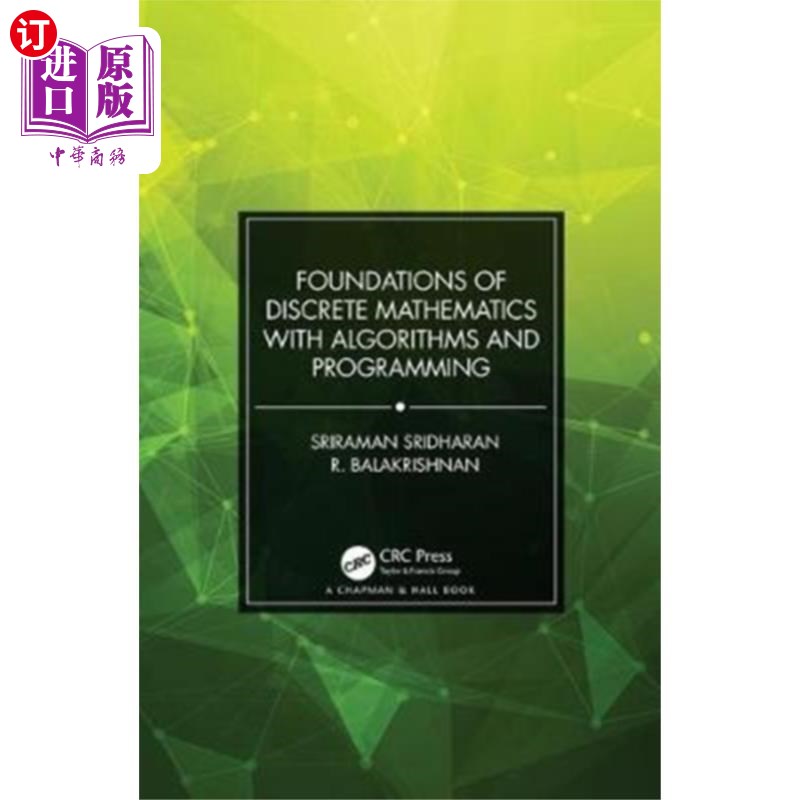海外直订Foundations of Discrete Mathematics with Algorit... 离散数学基础与算法与程序设计