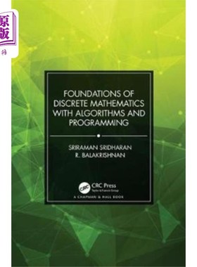 海外直订Foundations of Discrete Mathematics with Algorit... 离散数学基础与算法与程序设计